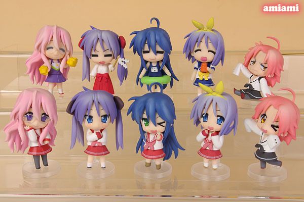 Nendoroid Petite - Lucky Star, чібі фігурки Щаслива Зірка