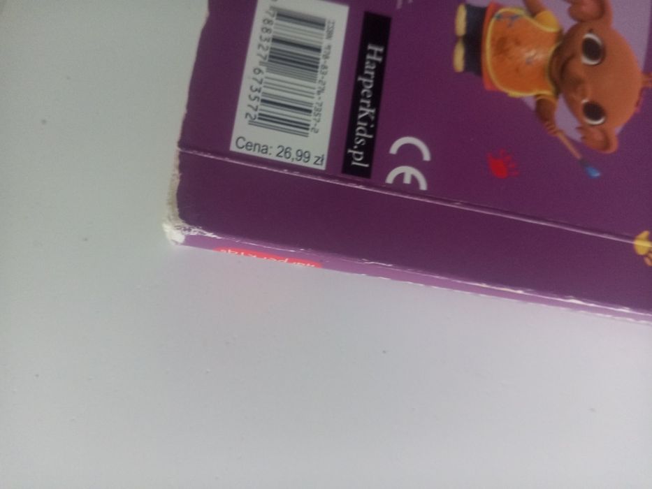 Książeczka z otwieranymi okienkami Bing
