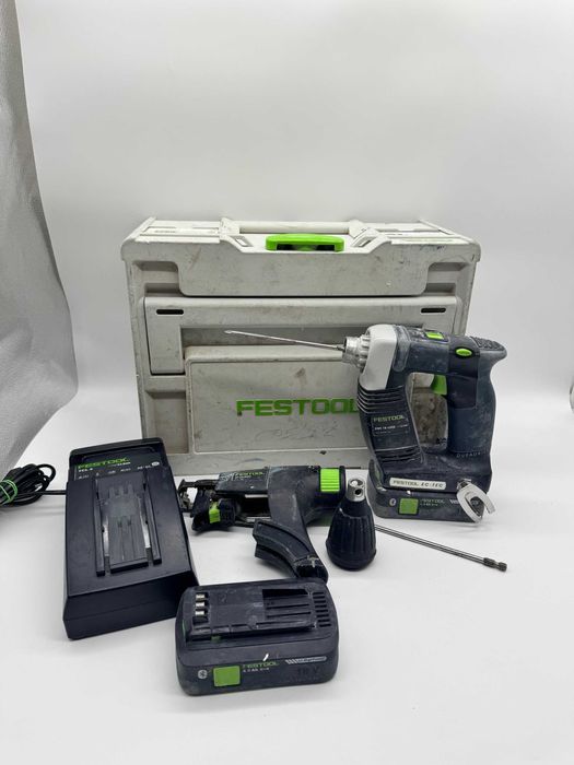 Wkrętarka FESTOOL DWC 18-4500 +2X AKU + ładowarka + skrzynia