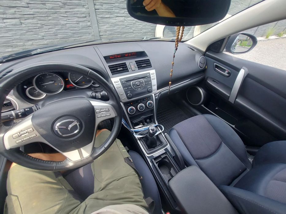 Mazda 6 mazda  6 GH     kombi    2.2 diesel  na łańcuszku rozrządu.