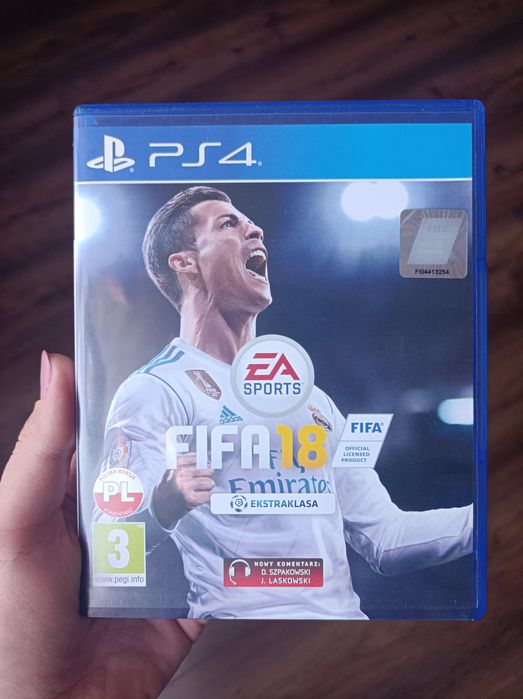 Sprzedam Fifa18 PS4