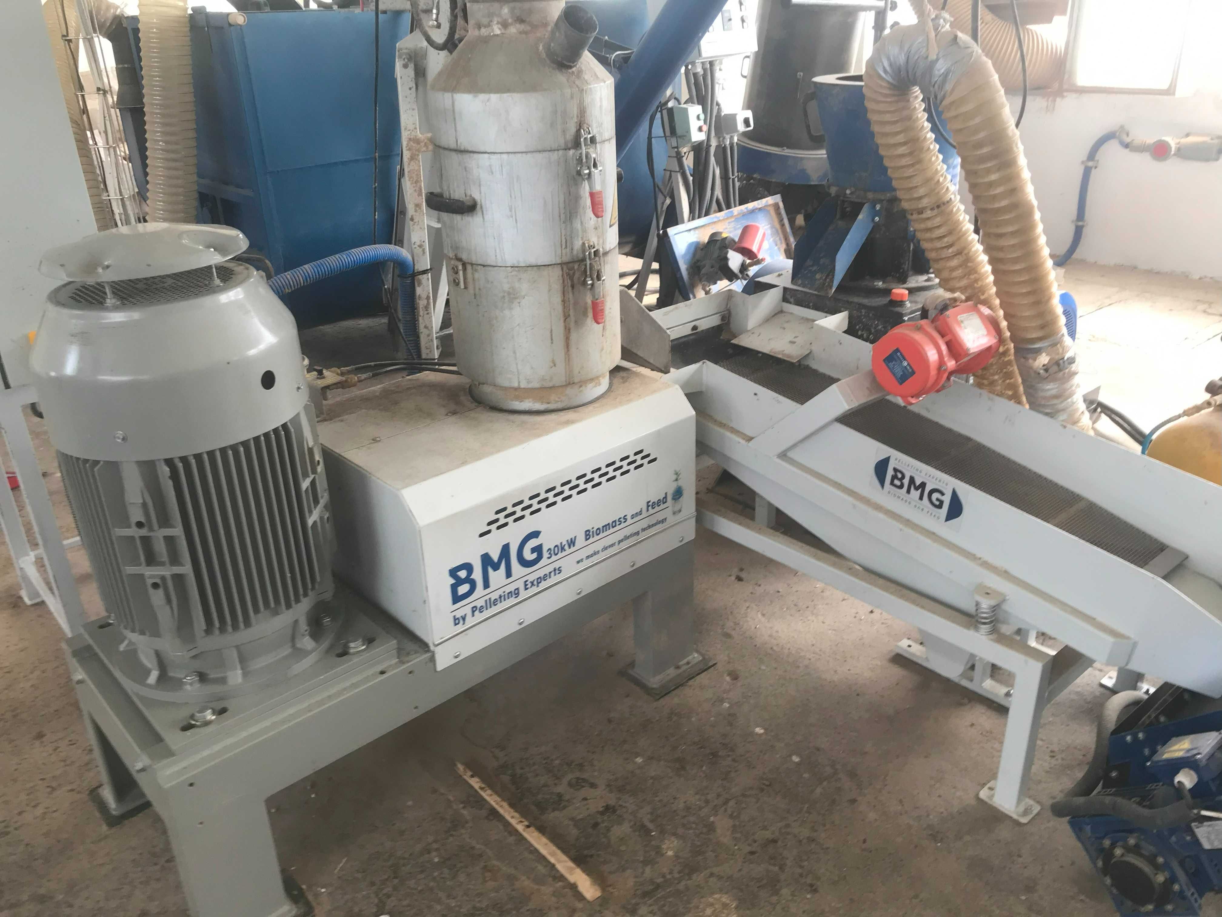 Granulator BMG Scorpion – 30Kw produkcja biomasy/pelletu