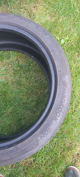 2x opony letnie Hankook iON evo 235/40R19 2024r 7mm jak nowe