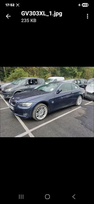 BMW Seria 3 325xi 3,0 Coupe niski przebieg
