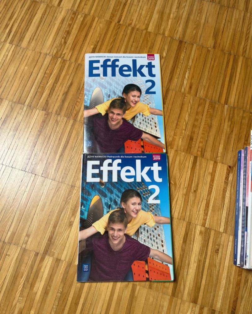 zestaw effekt 2 podrecznik i cwiczenia niemiecki