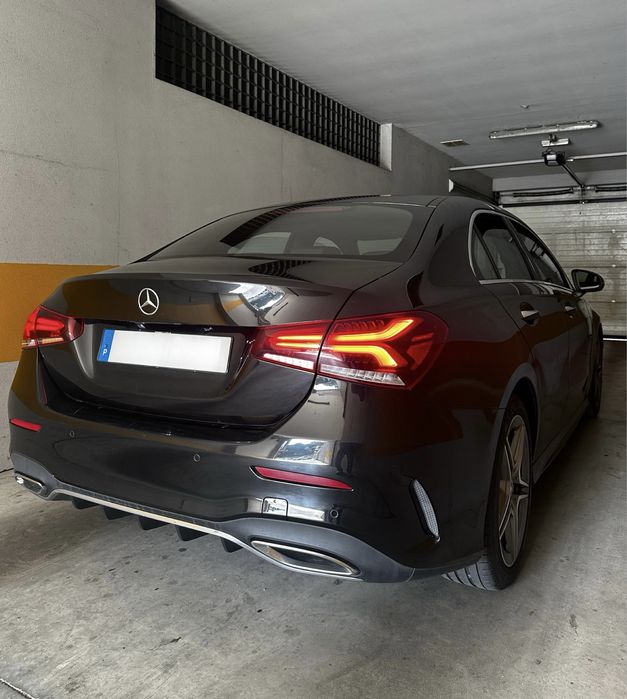 Mercedes A180d Limousine AMG