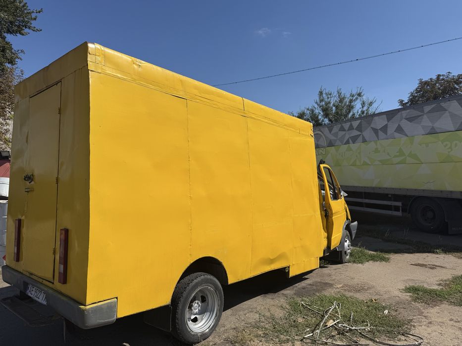 Продам газель после дтп