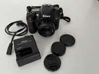 Nikon D7000 com lente 50mm