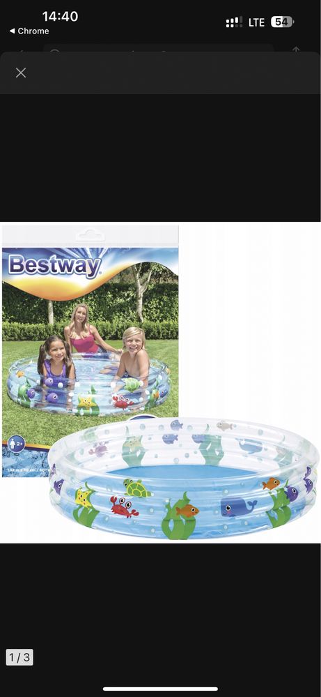 Basen Bestway 152cm