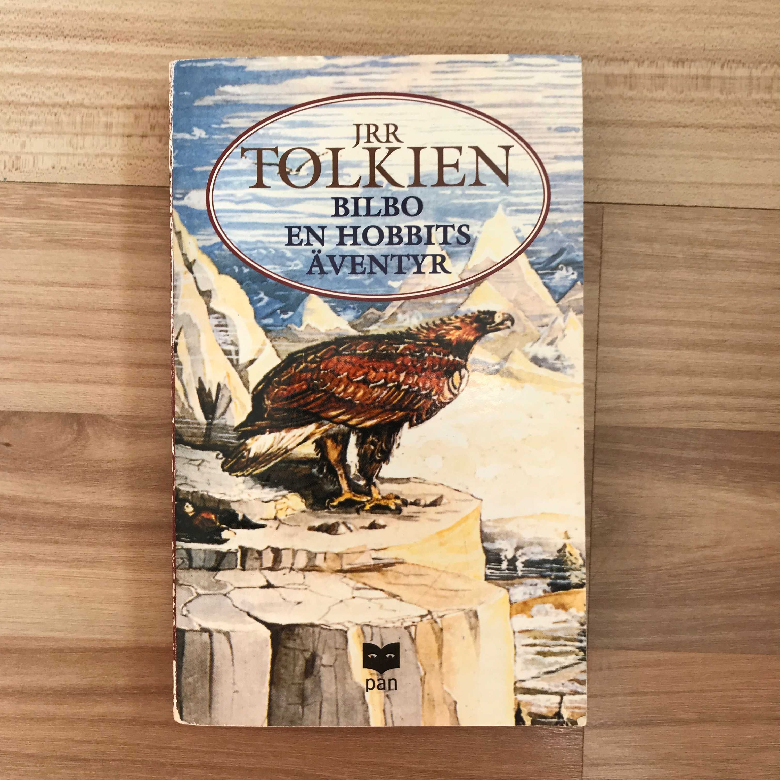 Hobbit w języku szwedzkim Tolkien
