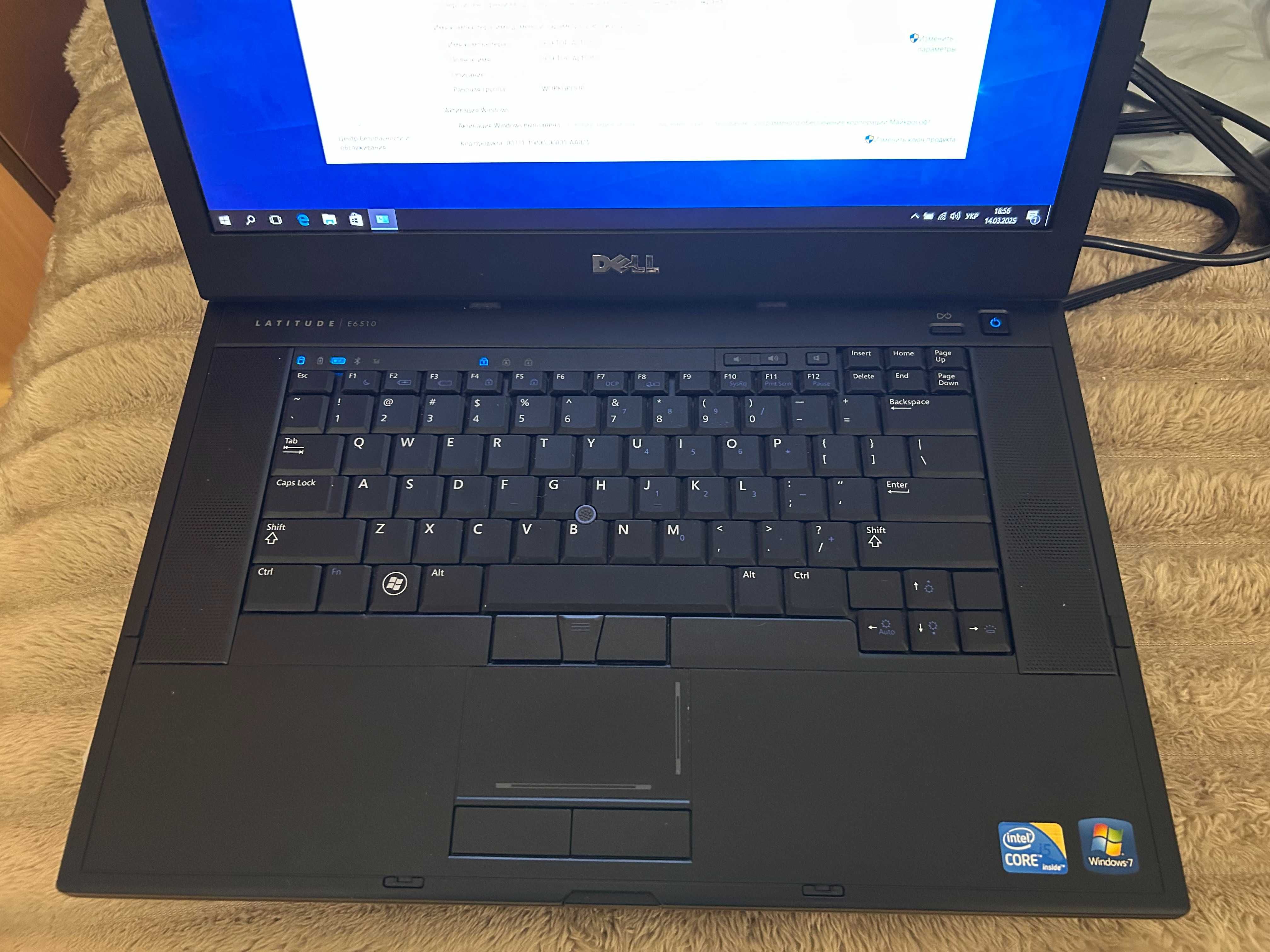 Ноутбук Dell Latitude E6510 Intel Core i5-M520 8GB ОЗУ/ 500GB HDD