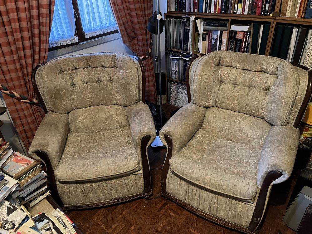 Conjunto de dois Sofás