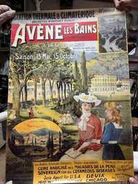 Cartaz Avéne Les Bains
