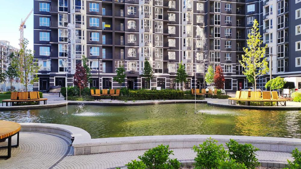 1-кімн. кв. подобово  Буча  ЖК "Гранд Бурже" 2 поверх Є генератор