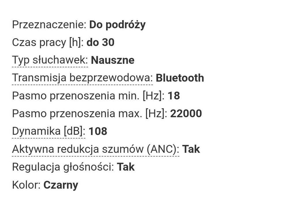 Słuchawki bezprzewodowe Sennheiser