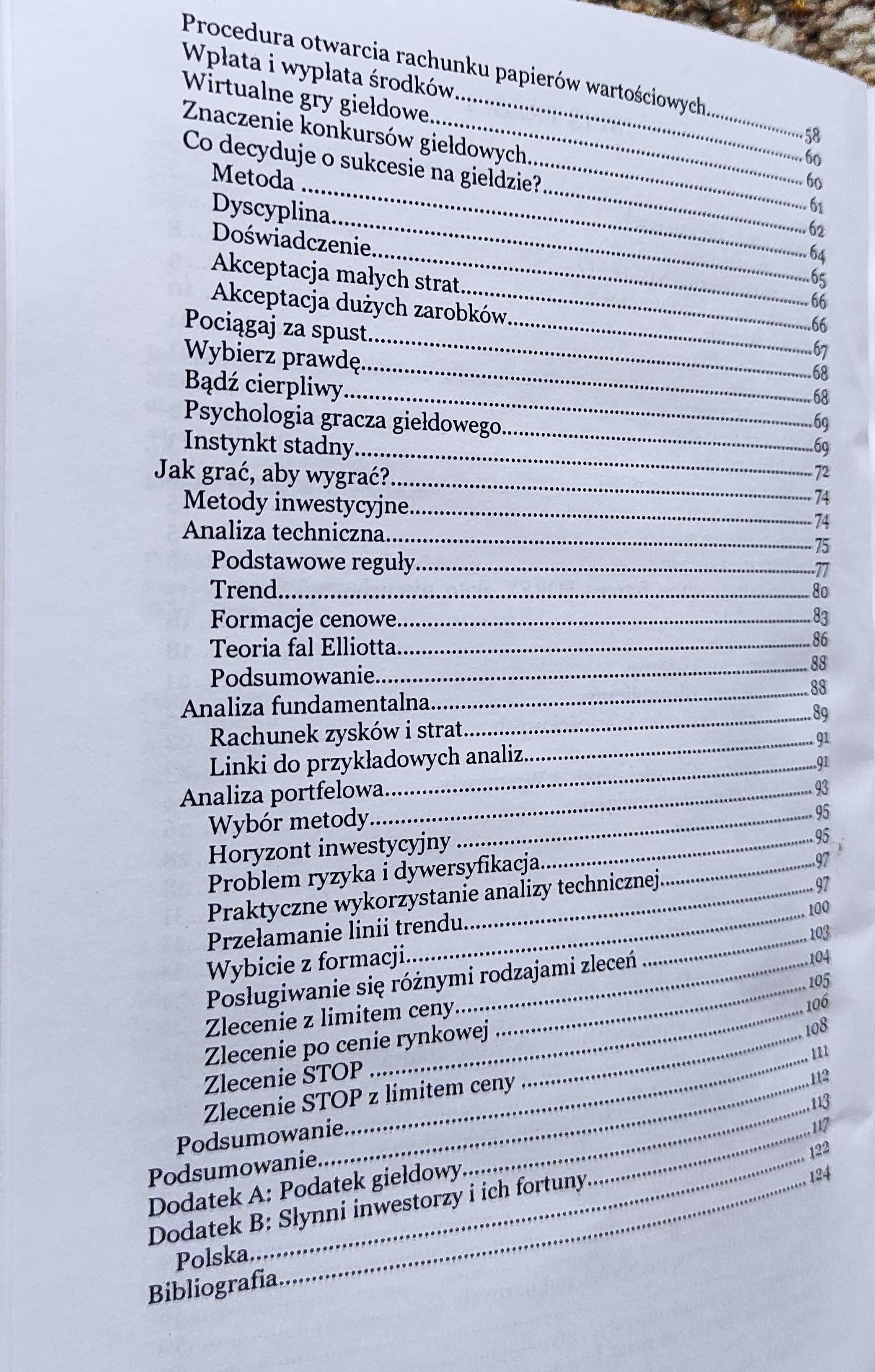 Giełda papierów wartościowych w praktyce Marcin Krzywda