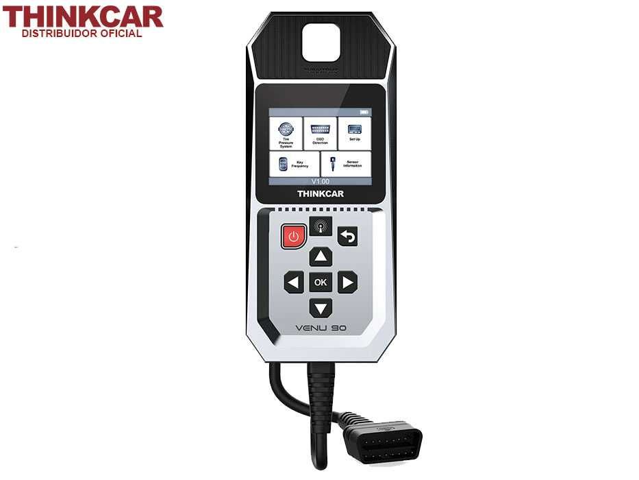 ThinkCar VANU 90 Maquina Diagnostico Programação Válvulas TPMS (NOVO)