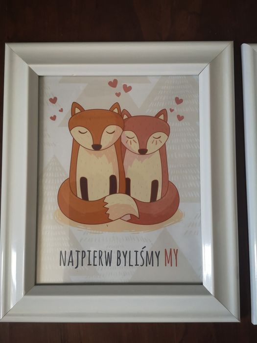 Zestaw ranek + plakaty