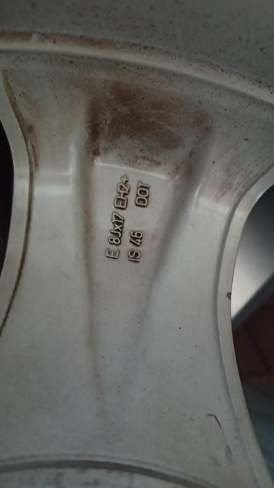 Диски BMW r17  5*120 оригинал  резина  235 55 17