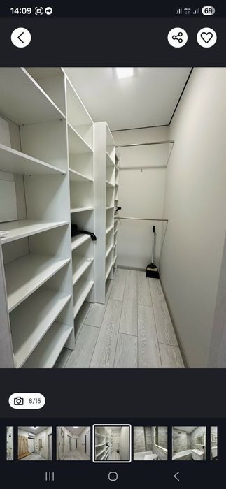 Оренда 1к кв вул Шевченка ЖК Семицвіт