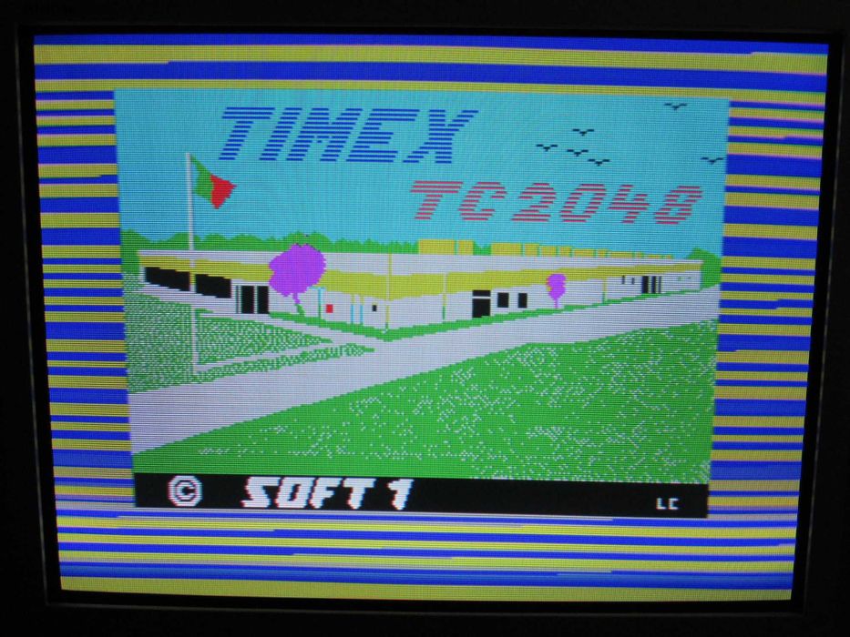 Cassete de demonstração Timex Computer 2048