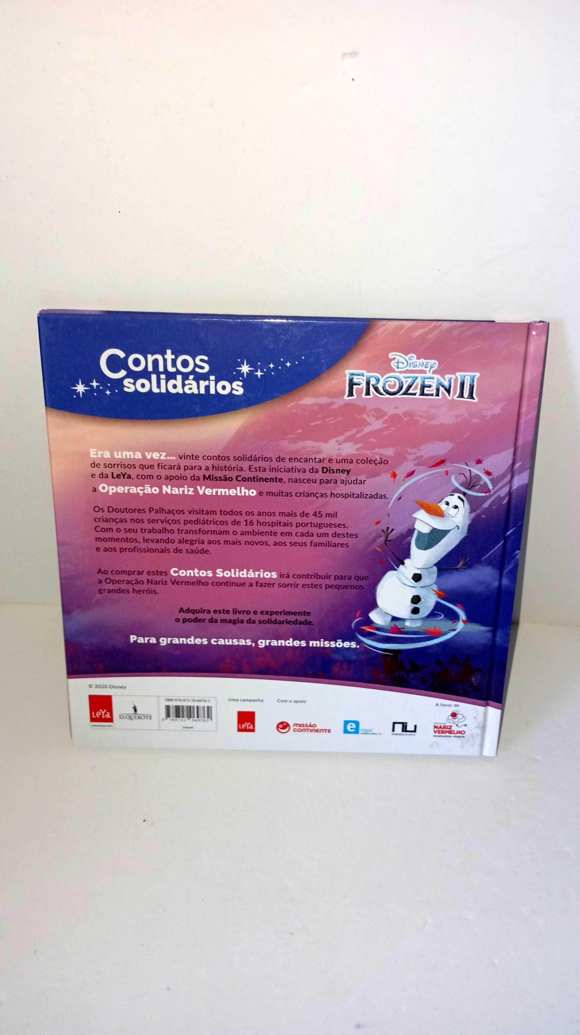 Frozen II - Conto Solidário