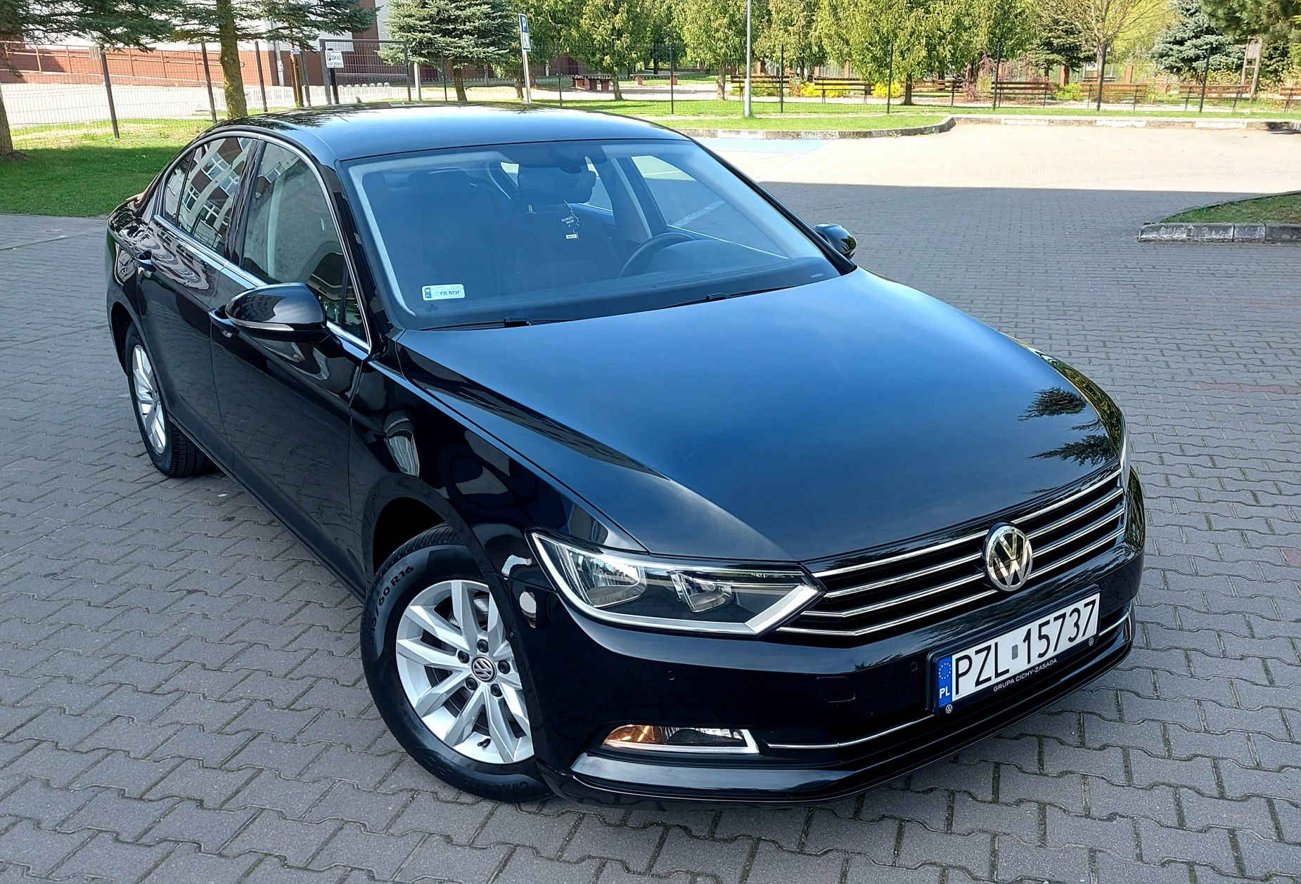 Volkswagen Passat B8 1.6 TDI 120Km/DSG/Sedan/Zarejestrowany/Polecam