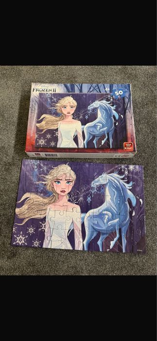 3 puzzles + 1 jogo 4-8 anos