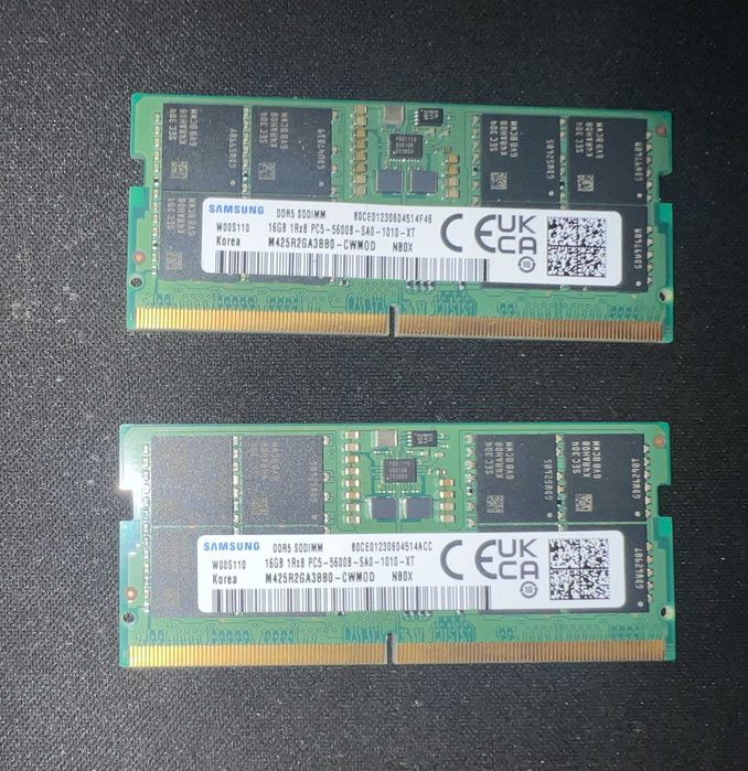 ОЗУ для ноубука DDR5 32GB 2x16
