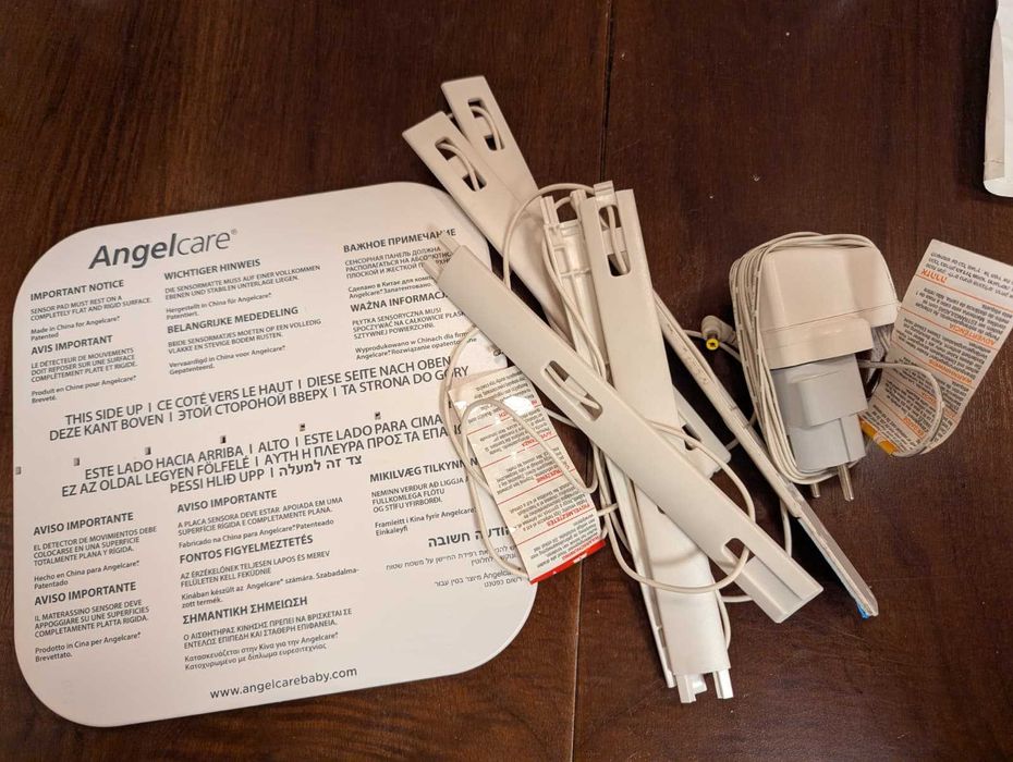 Angelcare Monitor Oddechu + Niania AC-401