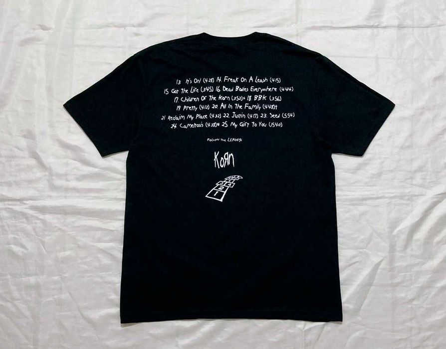 Футболка / мерч  Korn - Follow the Leader - S, M , L , XL , XXL