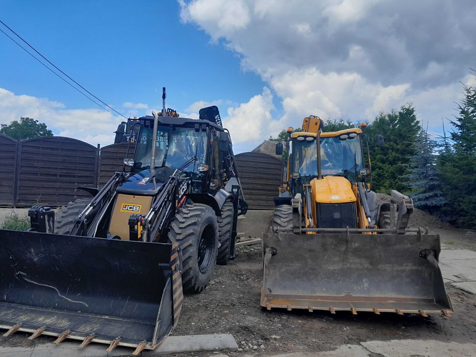 piasek ziemia koparka transport