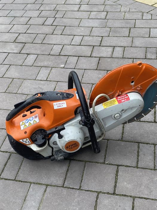 Przecinarka stihl ts410