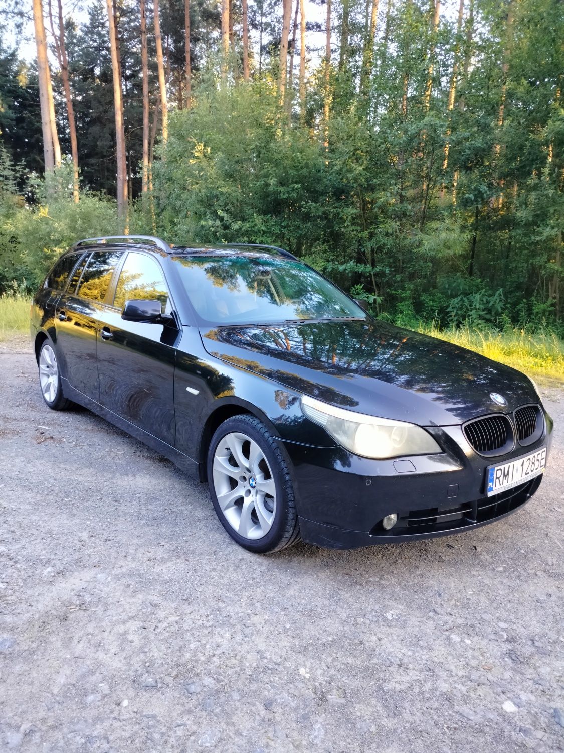 BMW E61 525D 2004 automat
