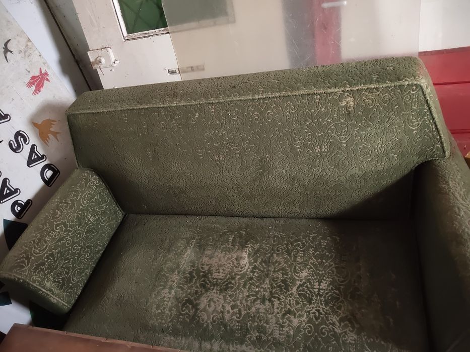 Sofá cama antigo