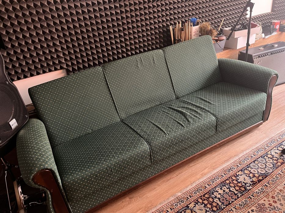 Sofa-cama estilo vintage