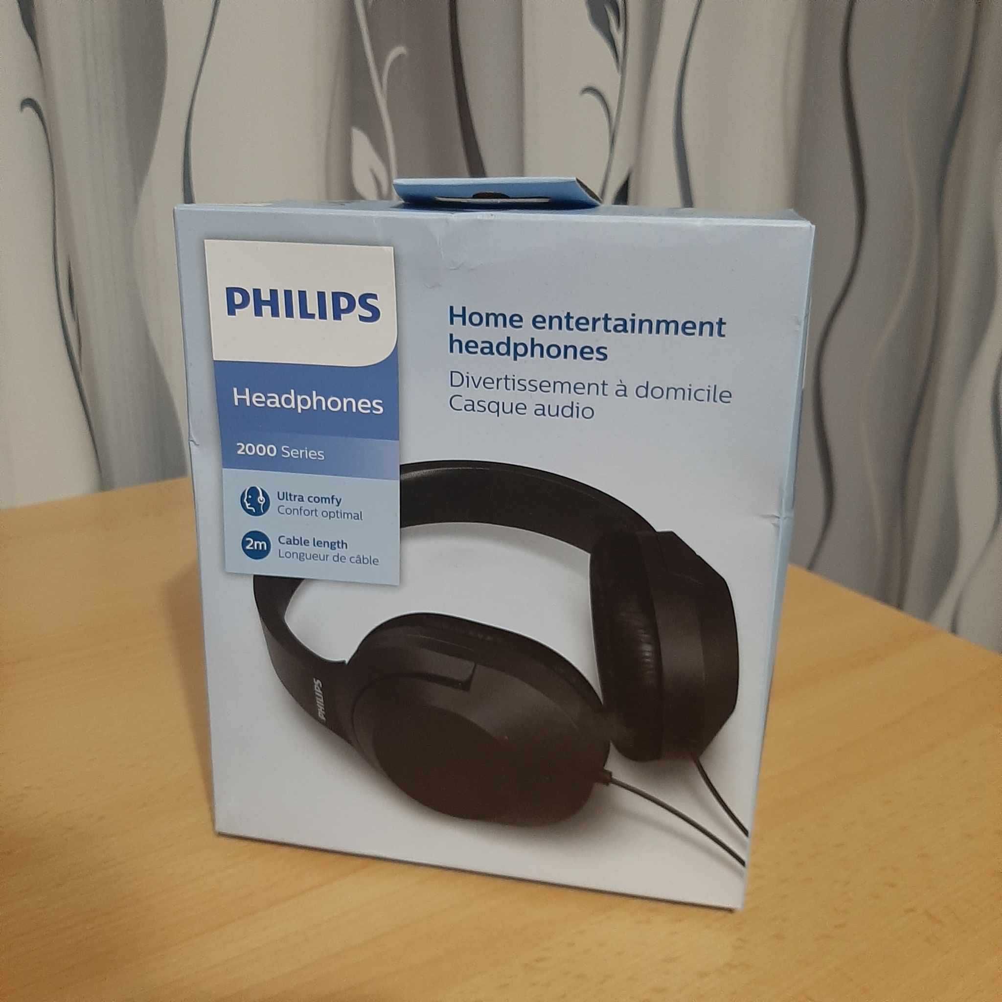 Słuchawki nauszne PHILIPS TAH2005BK/00 Czarny