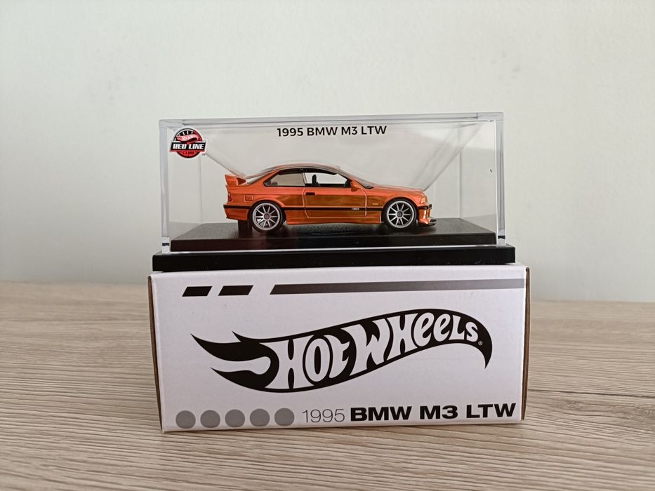 Hot wheels rlc BMW M3 1995