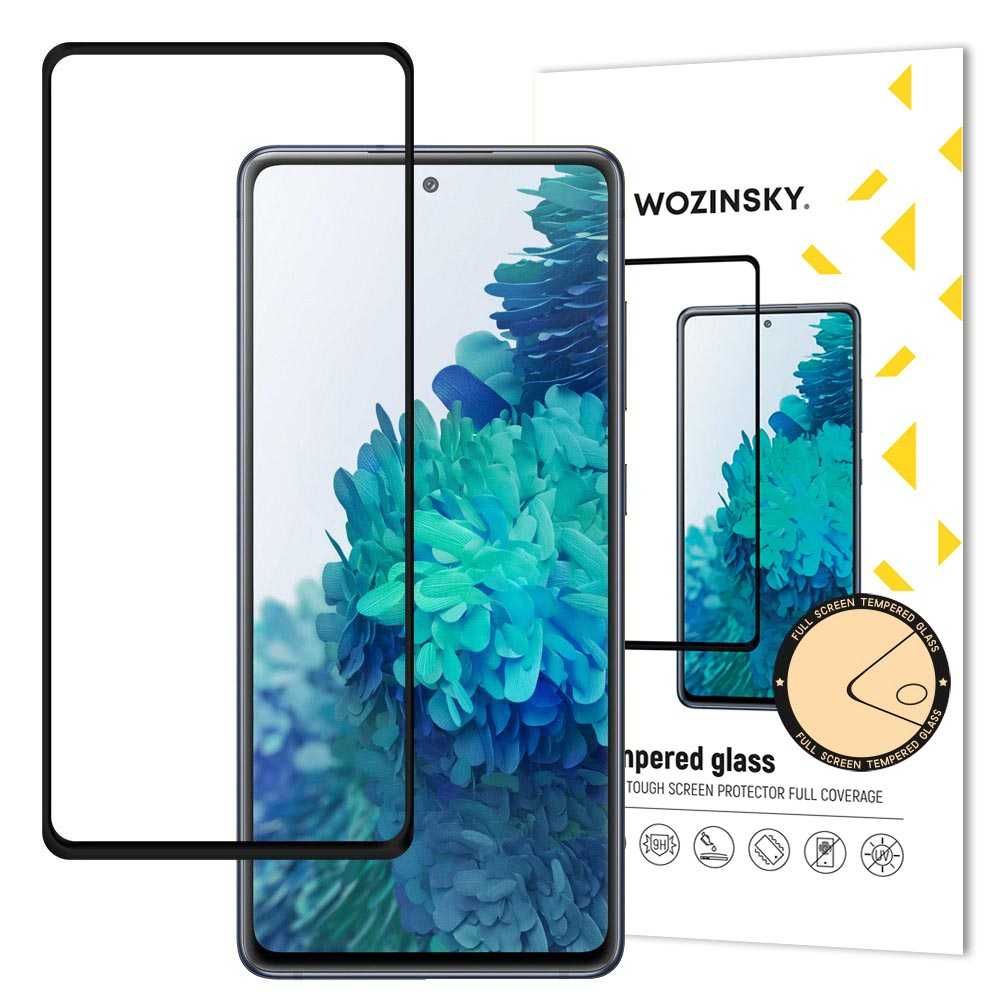 Szkło Hartowane Wozinsky na cały ekran Samsung Galaxy A52, A52s