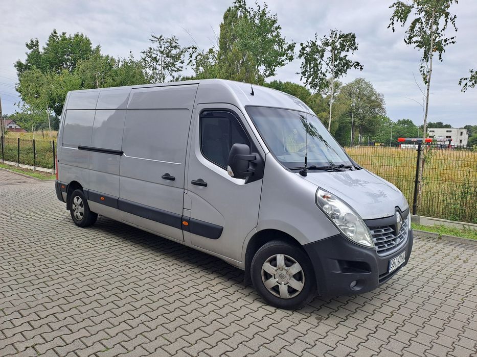 Renault Master 2017r. 2.3 dCi 170KM 100% bezwypadkowy L3H2  Sprawny