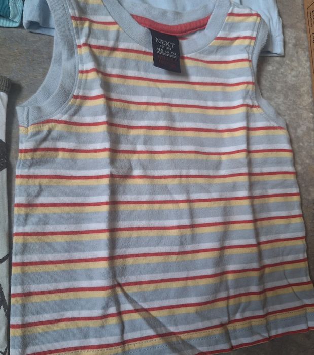 Krótkie spodenki zestaw r. 62-68