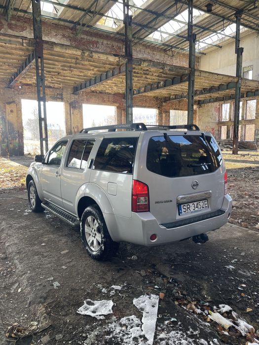Nissan Pathfinder Automat 7 Miejsc Full Opcja F-Vat