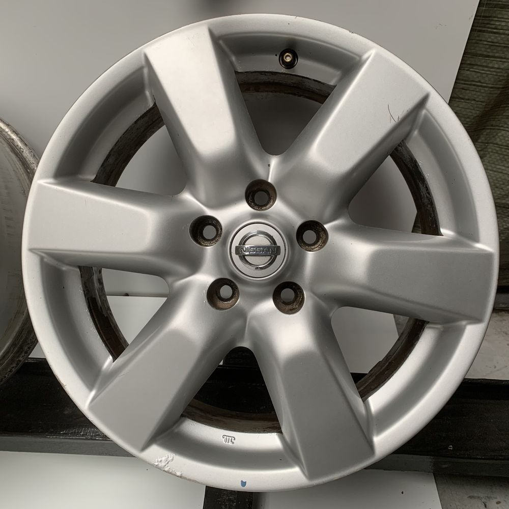 Felgi aluminiowe 17” Nissan X-Trail Qashqai / 6,5J et45 (269)