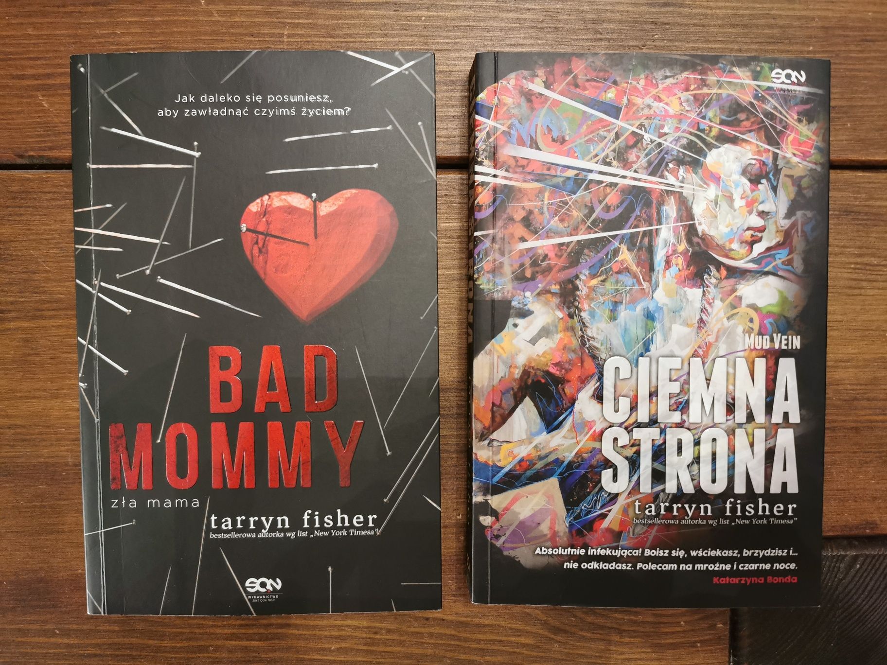 Ciemna strona, Bad Mommy - pakiet - Tarryn Fisher