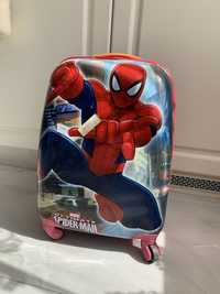 Дитячий чемодан спайдермен