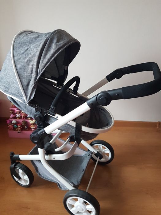 Wózek dla lalek jak prawdziwy