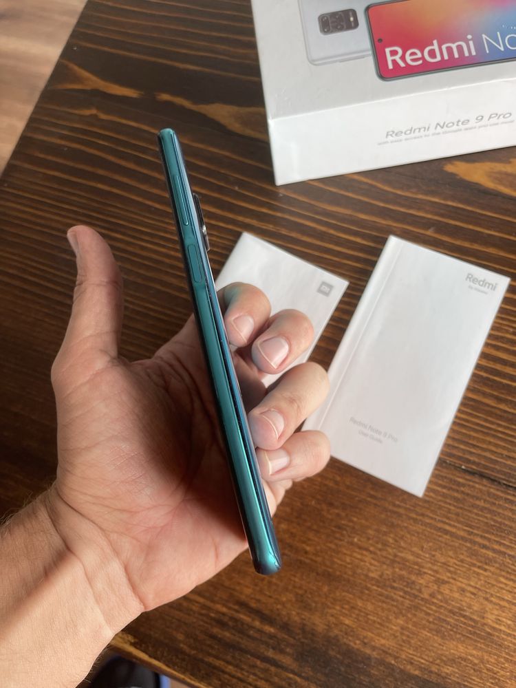 Fajny smartfon - Xiaomi Redmi Note 9 Pro - 6gb/128gb - dual sim