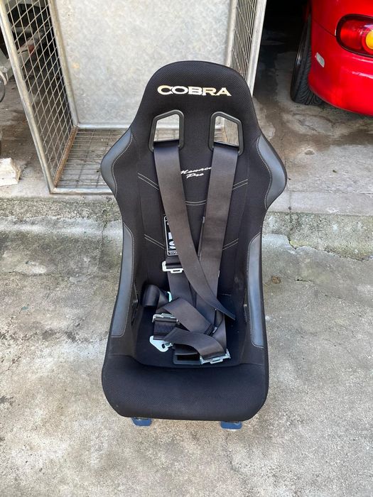 Baquets cobra com calhas para mx5 NB