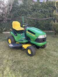 Traktorek kosiarka John Deere x120