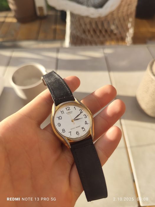 Zegarek casio męski